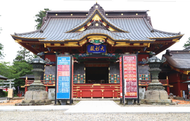 大杉神社の本殿