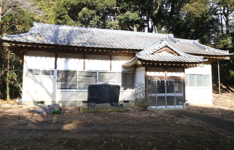 厳島神社の社務所
